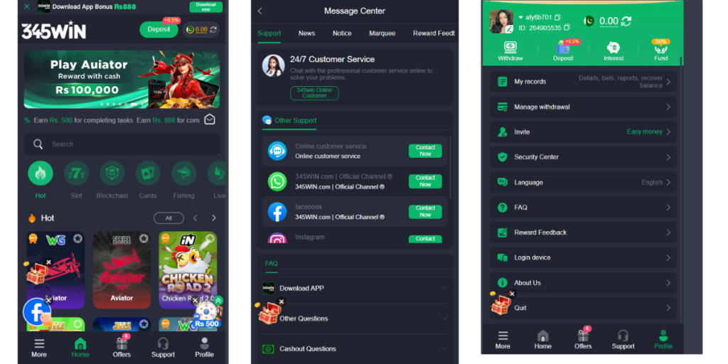 345 Win Game Download Latest Android Earning Apk In Pakistan Untitled design