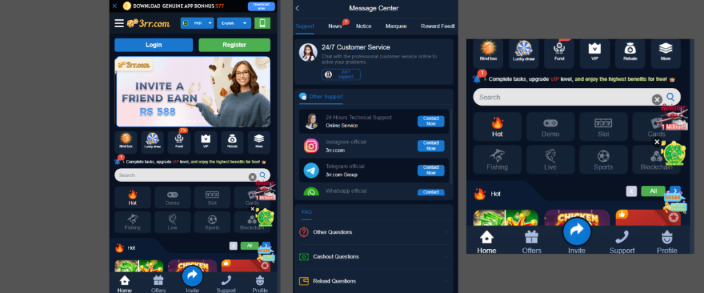 3rr Game Download 2026 – New Pakistani Earning App 3rr game