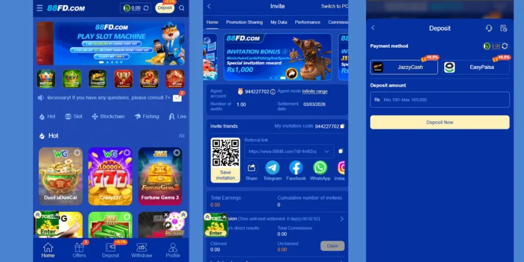 88FD Game – Top Earning App Download for Android 2026 88FD game