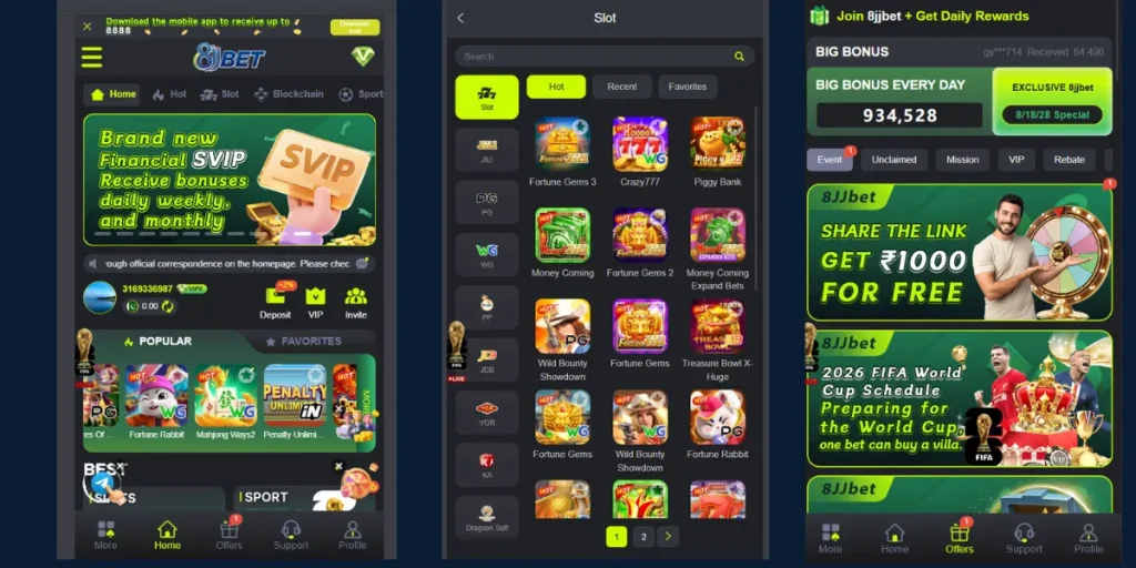 8JJ Bet Game Download – Top Android Earning App for Pakistani Users 8JJ Bet game