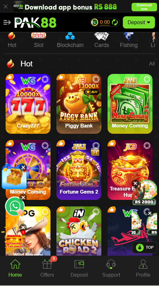 PAK88 GAME
